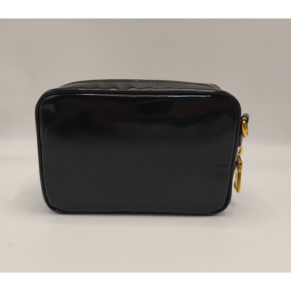 Pre-owned Prada Spazzolato Mini Zip Crossbody Bag Black - Picture 3 of 13